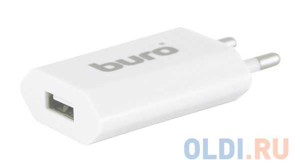 Сетевое зарядное устройство Buro TJ-164w,  USB,  5Вт,  1A,  белый - фото 7
