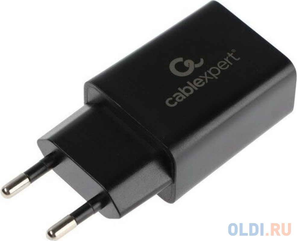 Сетевой адаптер Cablexpert MP3A-PC-21 1A USB черный папка планшет с зажимом а4 1 2 мм calligrata пластик красная клипборд с крышкой