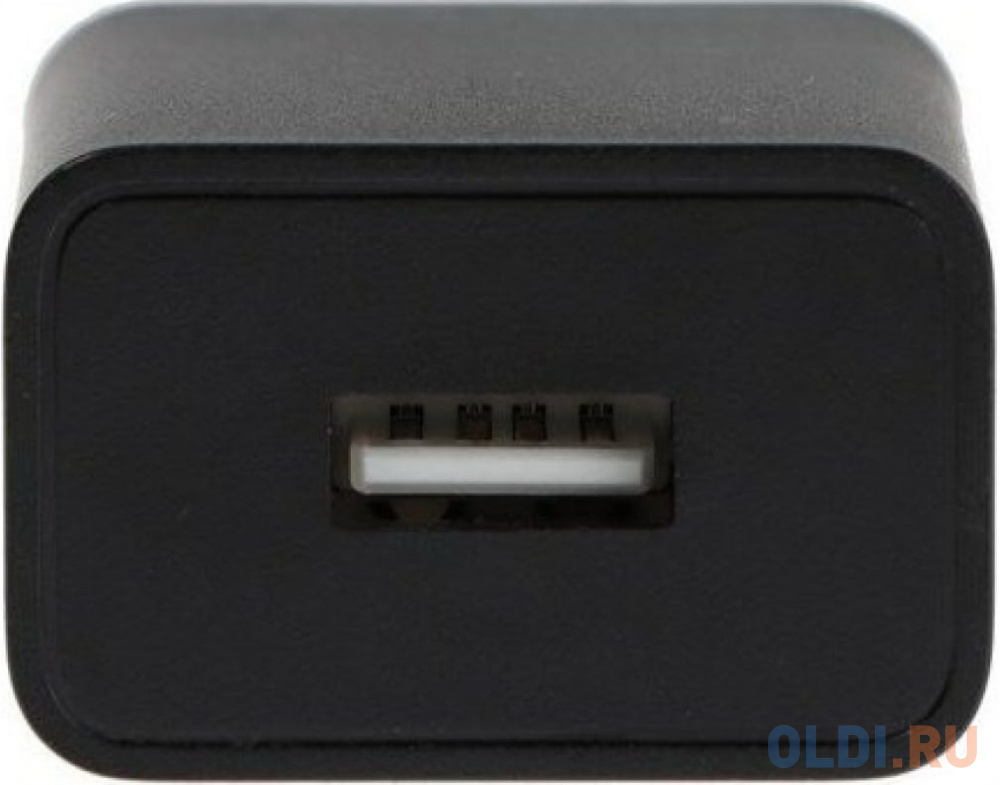 Сетевой адаптер Cablexpert MP3A-PC-21 1A USB черный - фото 2