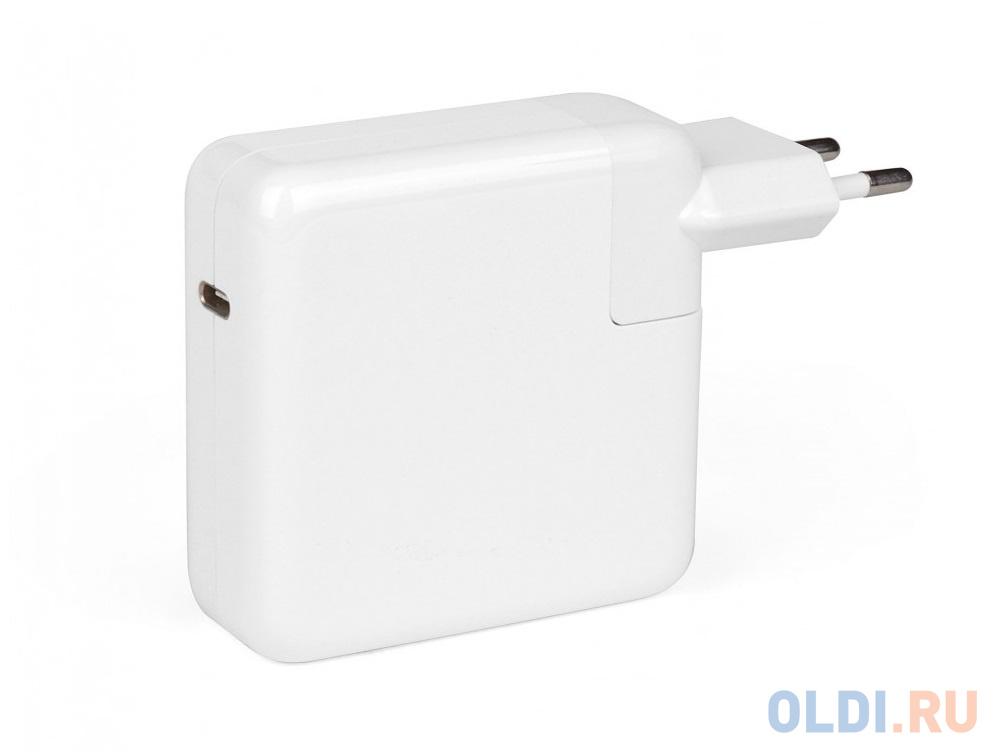 Универсальный блок питания TopON TOP-UC61 61W c портом USB-C, Power Delivery 3.0, Quick Charge 3.0, Цвет белый - фото 1