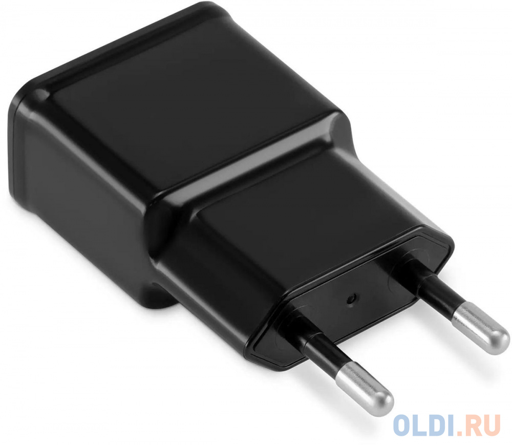 Сетевое зарядное устройство Buro TJ-159b, USB-A, 10.5Вт, 2.1A, черный - TJ-159B
