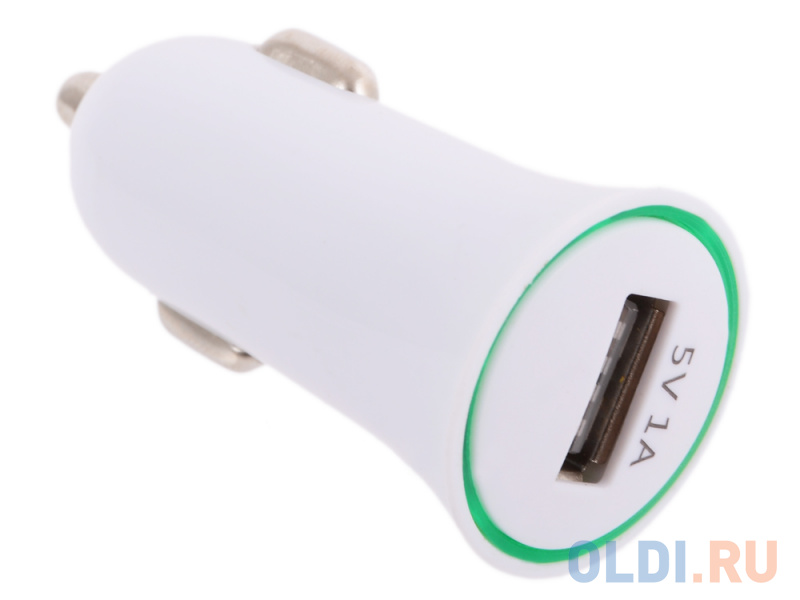 

Автомобильное зарядное устройство Olto CCH-2100 HARPER-O00000561 USB 1A белый