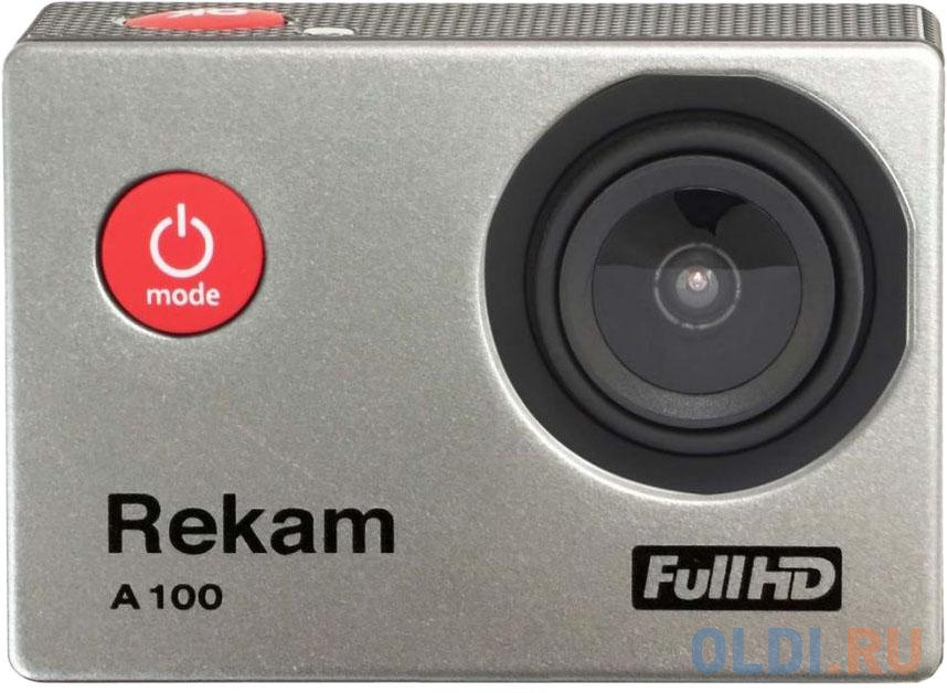 Экшн-камера Rekam A100 серебристый 2680000008 - фото 1