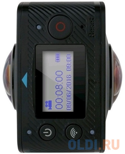 Экшн-камера Gigabyte Jolt Duo черный 2Q002-OMN00-420S - фото 4