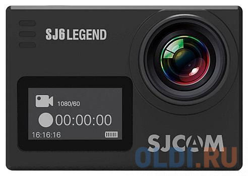 Экшн-камера SJCam SJ6 Legend черный