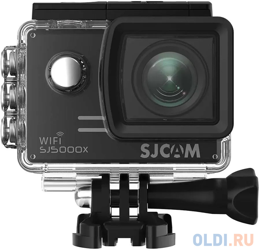 Экшн-камера SJCAM SJ5000X 2" черный SJCAM-SJ5000-X - фото 2