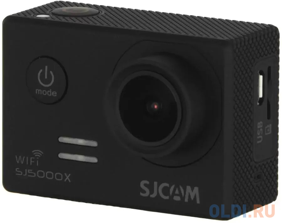 Экшн-камера SJCAM SJ5000X 2" черный SJCAM-SJ5000-X - фото 3