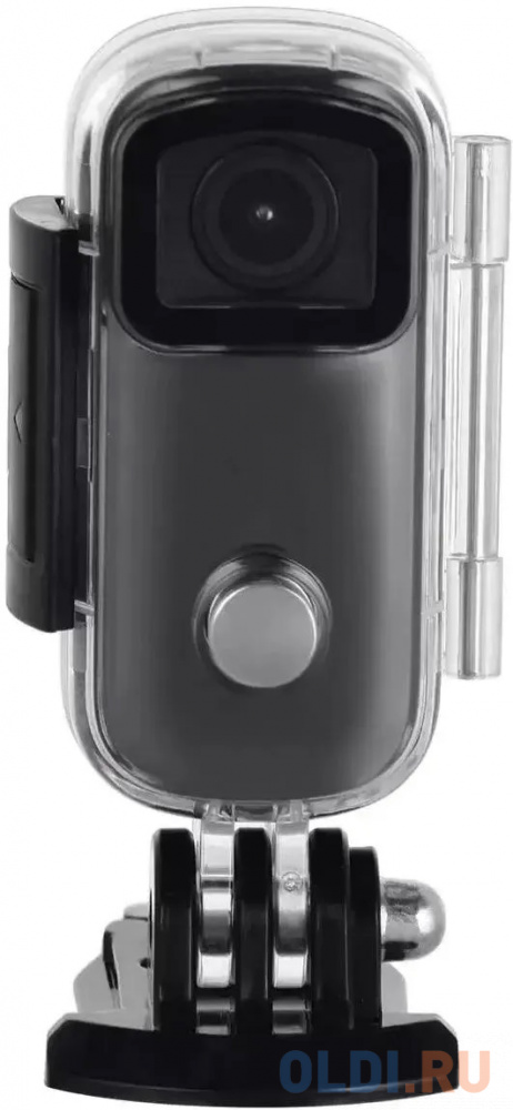 Экшн-камера SJCAM C100+. Цвет черный - фото 1