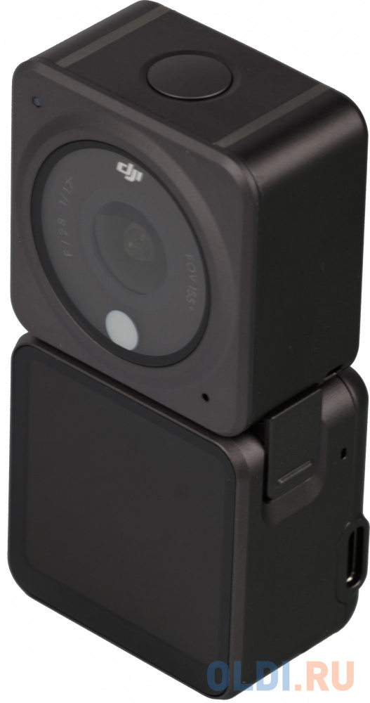 Экшн-камера Dji Action 2 Dual-Screen Combo 1xCMOS 12Mpix серый CP.OS.00000183.01 - фото 3