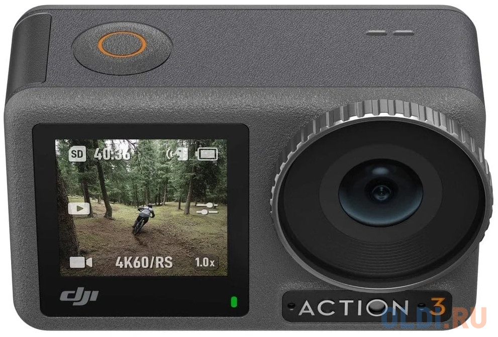 Экшн-камера Dji Osmo Action 3 Standard Combo 1xCMOS 12Mpix серый/черный - фото 3