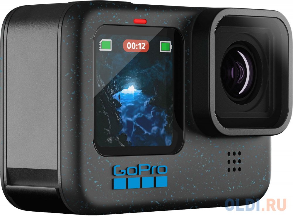 Экшн-камера GoPro HERO12 Black 1xCMOS 27Mpix черный CHDHX-121-RW - фото 10