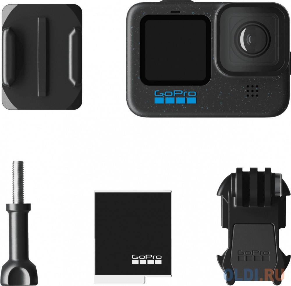 Экшн-камера GoPro HERO12 Black 1xCMOS 27Mpix черный CHDHX-121-RW - фото 2