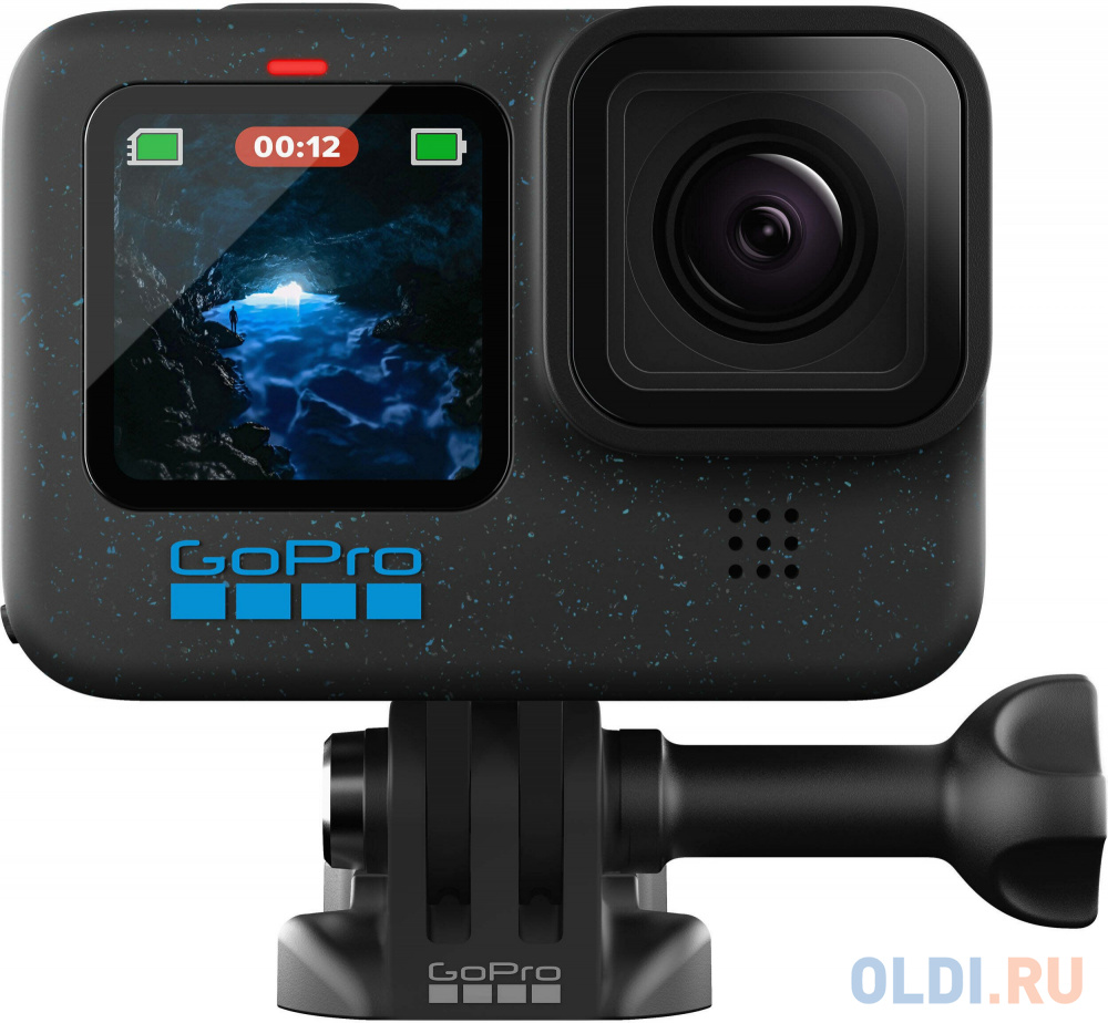 Экшн-камера GoPro HERO12 Black 1xCMOS 27Mpix черный CHDHX-121-RW - фото 6
