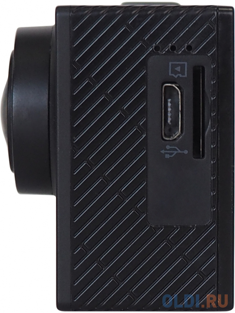 Экшн-камера Digma DiCam 320 черный DC320 - фото 7