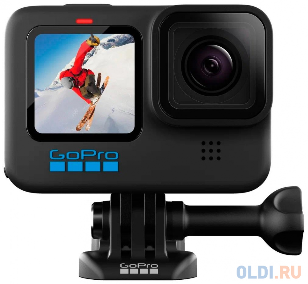 Экшн-камера GoPro HERO10 1x 23Mpix черный