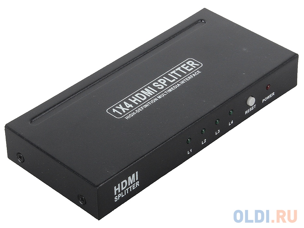 Разветвитель hdmi сигнала 1 вход 4 выхода dd414a vcom