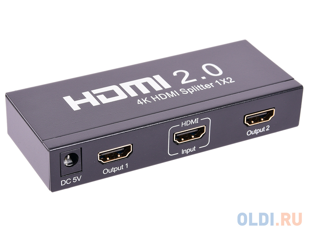 Разветвитель hdmi сигнала 1 вход 4 выхода dd414a vcom