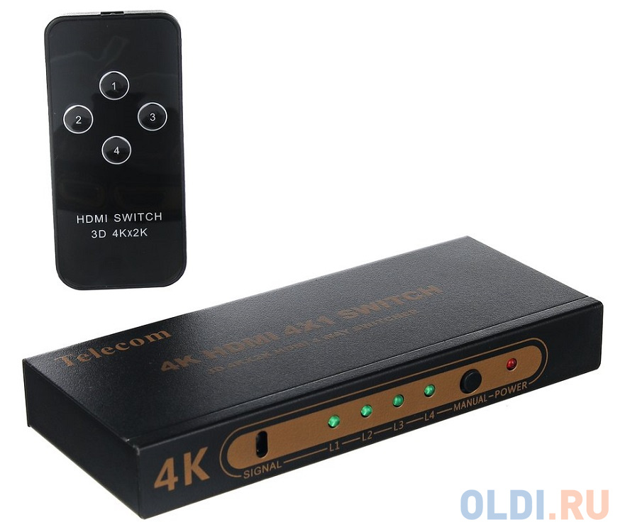 Переключатель hdmi сигнала 2х1 ce link