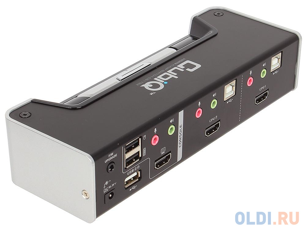Переключатель KVM ATEN CS1792-AT-G 2-х портовый USB 2.0 HDMI KVMP™ - фото 2