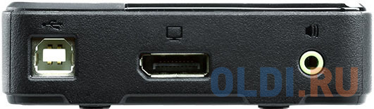Переключатель KVM ATEN  CS782DP-AT KVM+Audio+USB 2.0,  1 user USB+DisplayPort+AUDIO =  2 cpu USB+DisplayPort+AUDIO, со шнурами USB/AUDIO 2х1.8м.+ Dis - фото 2