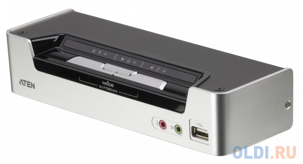 

CUBIQ 2 PORT HDMI KVMP SWITCH W/1.8M