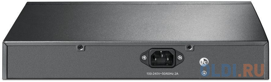 Коммутатор TP-LINK TL-SG1008MP 8-портовый настольный/монтируемый в стойку гигабитный коммутатор с 8 портами PoE+ - фото 3