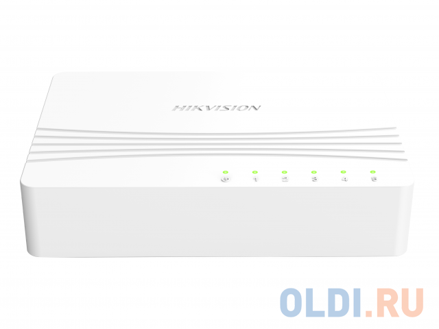Коммутатор Hikvision DS-3E0505D-E 5G фото