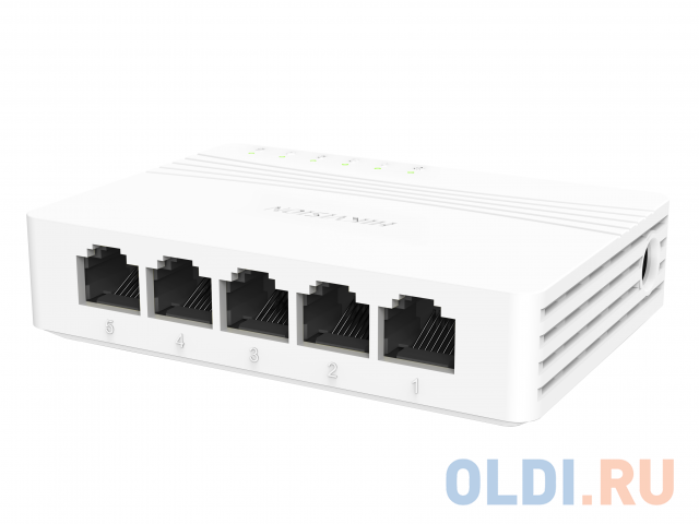 Коммутатор Hikvision DS-3E0505D-E 5G фото