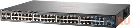 Коммутатор HP Aruba 2930F Switch управляемый 48 портов 10/100/1000Mbps PoE+ 4 SFP JL262A