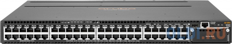 

Коммутатор HP Aruba 3810M управляемый 48 портов 10/100/1000Mbps JL072A