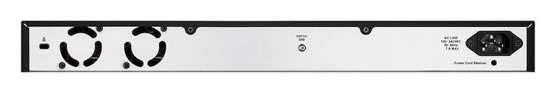 D-Link DGS-1100-26MP/C1A Настраиваемый коммутатор EasySmart с 24 портами 10/100/1000Base-T и 2 комбо-портами 100/1000Base-T/SFP (24 порта с поддержкой PoE 802.3af/802.3at (30 Вт), PoE-бюджет 370 Вт) от OLDI