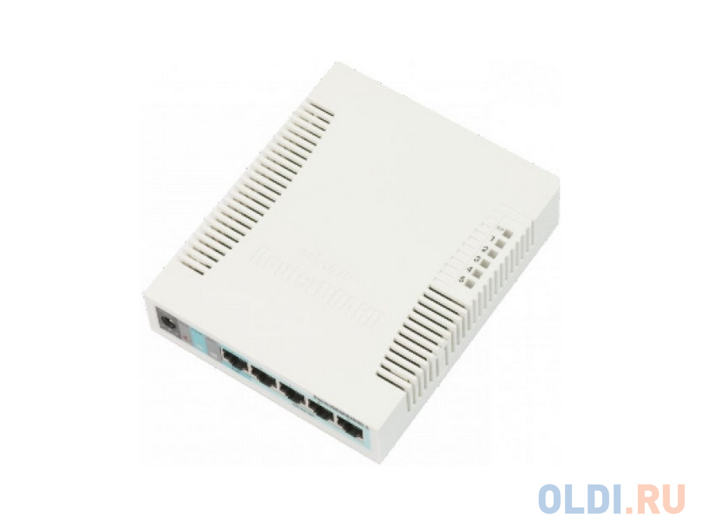 Коммутатор MikroTik RouterBoard 260GS 5 портов 10/100/1000Mbps коммутатор netis st3105gs 5 портов 10 100 1000mbps