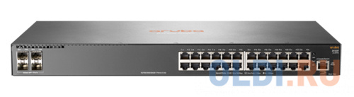 

Коммутатор HP Aruba 2930F управляемый 24 порта 10/100/1000 JL259A