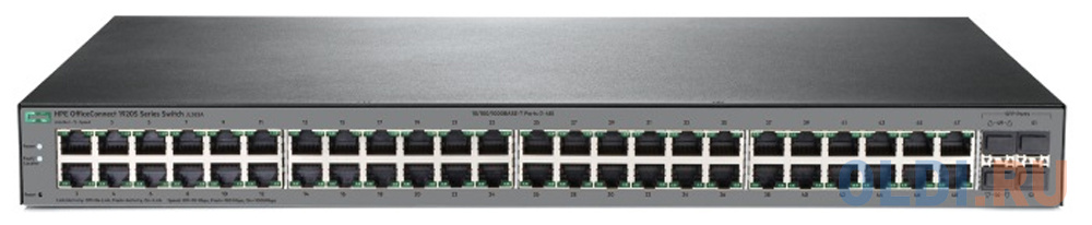 

Коммутатор HP 1920S-48G управляемый 48 портов 10/100/1000Mbps JL382A