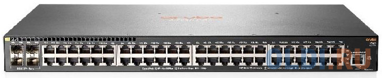 

Коммутатор HP Aruba 2540 управляемый 48 портов 10/100/1000Mbps JL355A