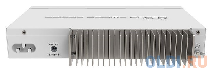 MikroTik CRS309-1G-8S+IN Коммутатор 8 SFP+, dual-core 800MHz CPU, 512MB RAM, POE, RS232 serial port CRS309-1G-8S+IN - фото 2