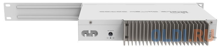 MikroTik CRS309-1G-8S+IN Коммутатор 8 SFP+, dual-core 800MHz CPU, 512MB RAM, POE, RS232 serial port CRS309-1G-8S+IN - фото 3