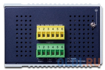 IP30 L2+ SNMP Manageable 8-Port Gigabit POE(Af) Switch + 2-Port Gigabit SFP Industrial Switch (-40 to 75 C), ERPS Ring Supported, 1588 фото