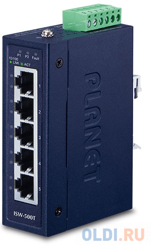 IP30 Compact size 5-Port 10/100TX Fast Ethernet Switch (-40~75 degrees C) planet ipoe e302 ip67 rated industrial 1 port 802 3bt poe to 2 port 802 3at poe extender 40 75 degrees c ik10 impact protection 3 x waterproof