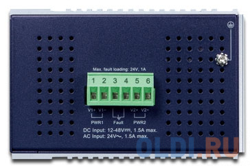 IP30 Industrial 8* 100/1000F SFP + 2*10/100/1000T Full Managed Ethernet Switch (-40 to 75 degree C), 1588 IGS-10080MFT - фото 3
