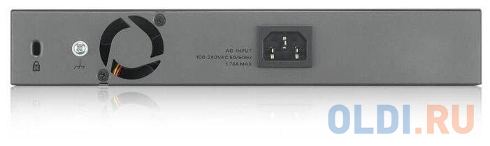 Коммутатор Zyxel GS1300-10HP-EU0101F 9G 1SFP 8PoE+ 130W неуправляемый - фото 4