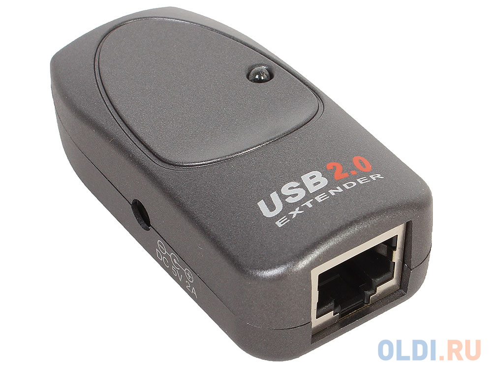 Удлинитель  Aten UCE260 Удлинитель, USB 2.0,  60 метр., 1xUTP Cat5e, USB A-тип, Male/Female, без шнуров, Б.П. 220> 5V UCE260-AT-G - фото 2