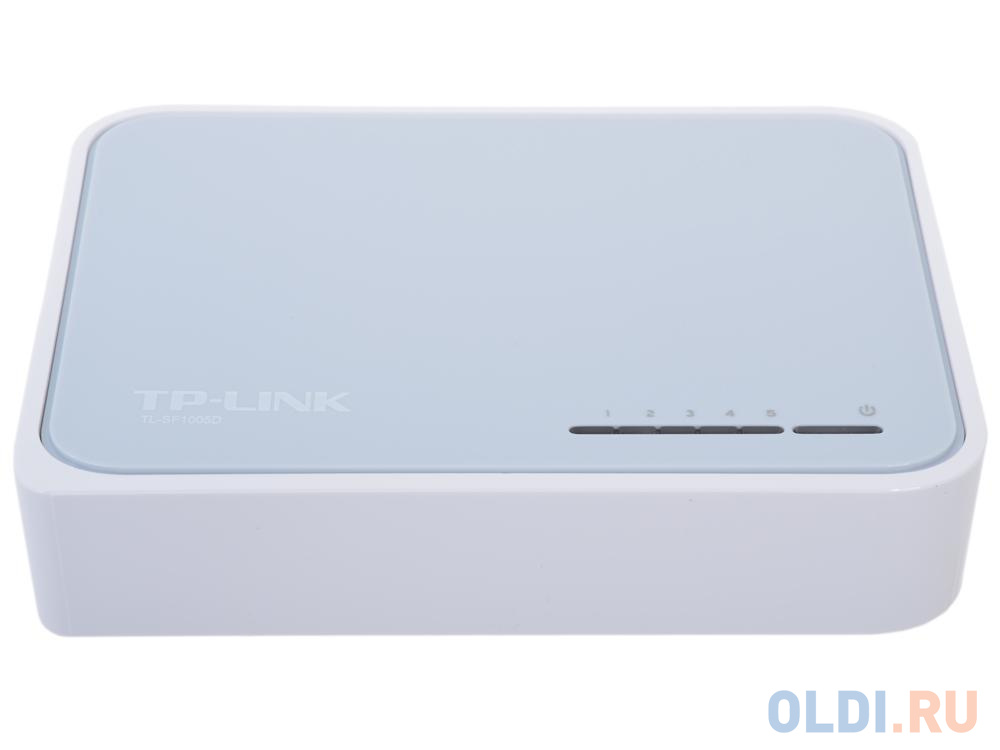 Коммутатор TP-LINK TL-SF1005D 5-портовый 10/100 Мбит/с настольный коммутатор от OLDI
