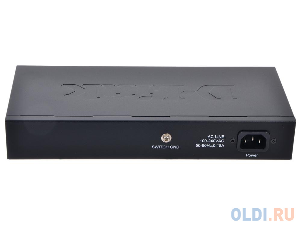 Коммутатор D-Link DES-1100-24/A2A Настраиваемый компактный коммутатор EasySmart с 24 портами 10/100Base-TX от OLDI
