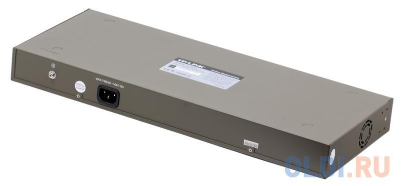 Коммутатор TP-LINK TL-SG1024 24-портовый гигабитный монтируемый в стойку коммутатор - фото 3