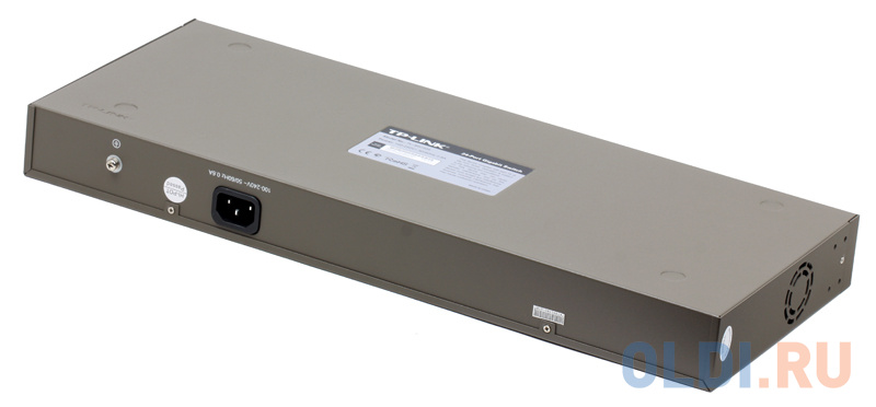 Коммутатор TP-LINK TL-SG1024 24-портовый гигабитный монтируемый в стойку коммутатор фото