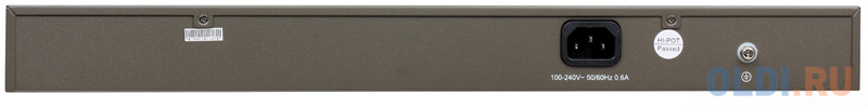Коммутатор TP-LINK TL-SG1024 24-портовый гигабитный монтируемый в стойку коммутатор фото