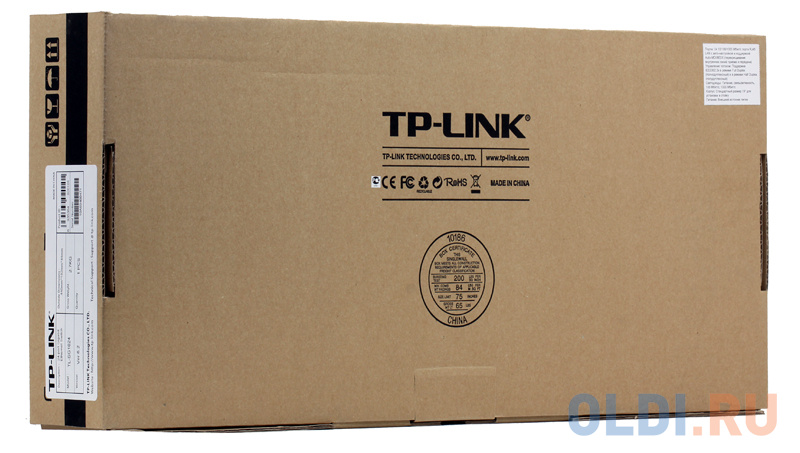 Коммутатор TP-LINK TL-SG1024 24-портовый гигабитный монтируемый в стойку коммутатор фото