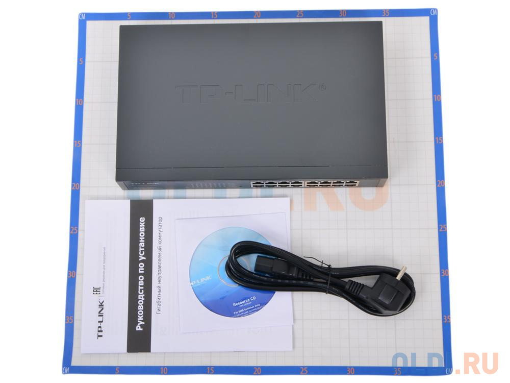 Коммутатор TP-LINK TL-SG1016DE 16-портовый гигабитный коммутатор серии Easy Smart - фото 4
