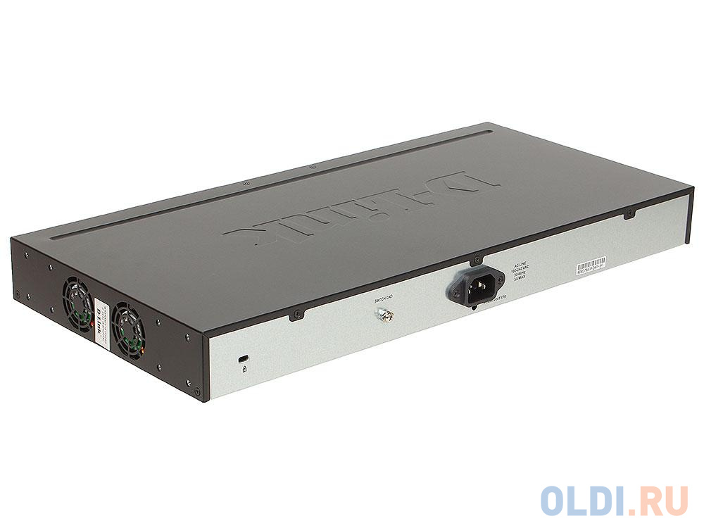 Коммутатор D-Link DGS-1510-28P/A1A Управляемый стекируемый коммутатор SmartPro с 24 портами 10/100/1000Base-T с поддержкой PoE, 2 портами 1000Base-X S DGS-1510-28P/A1A - фото 2